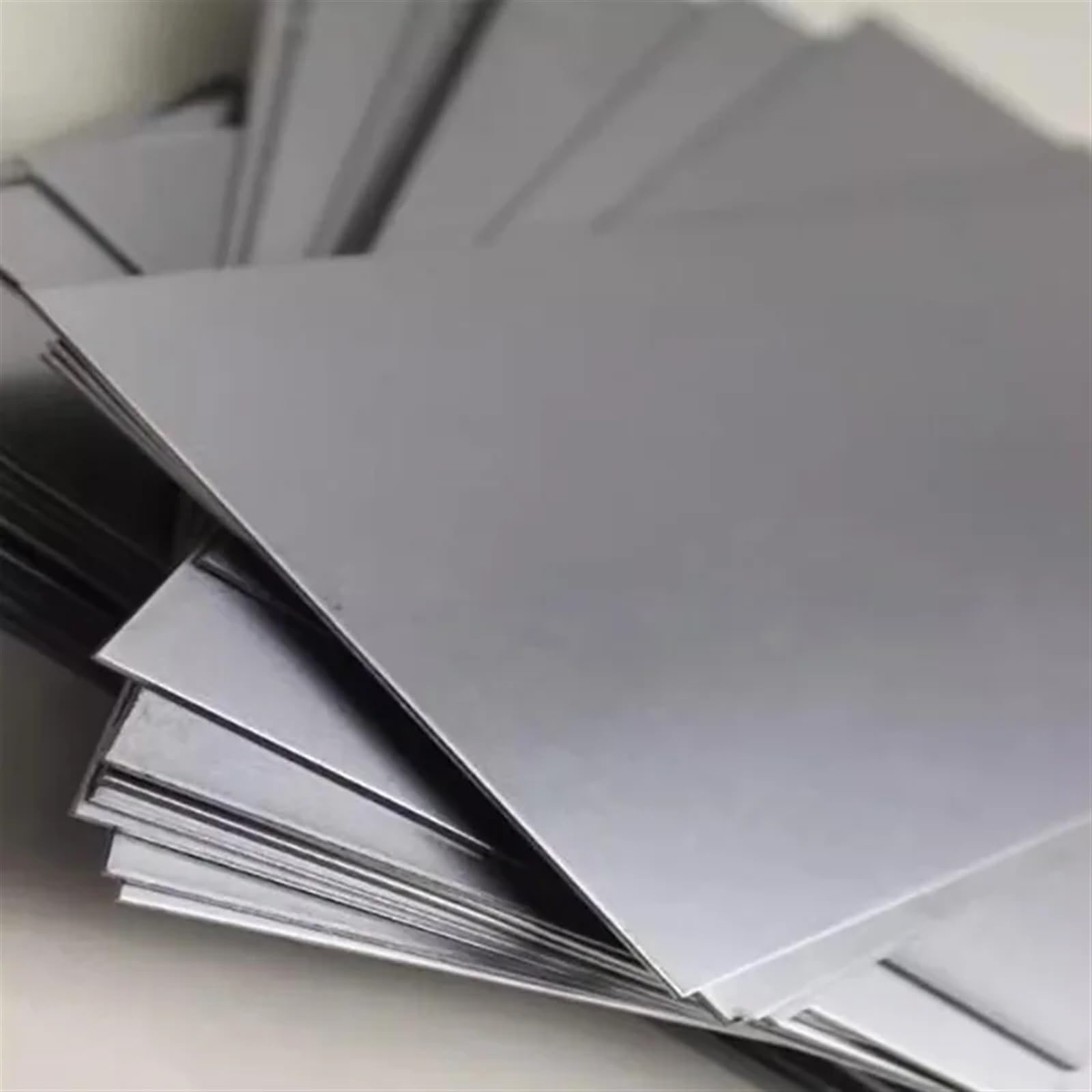 Lamiera di titanio Gr1/Gr2(1pc,3x200x200mm)