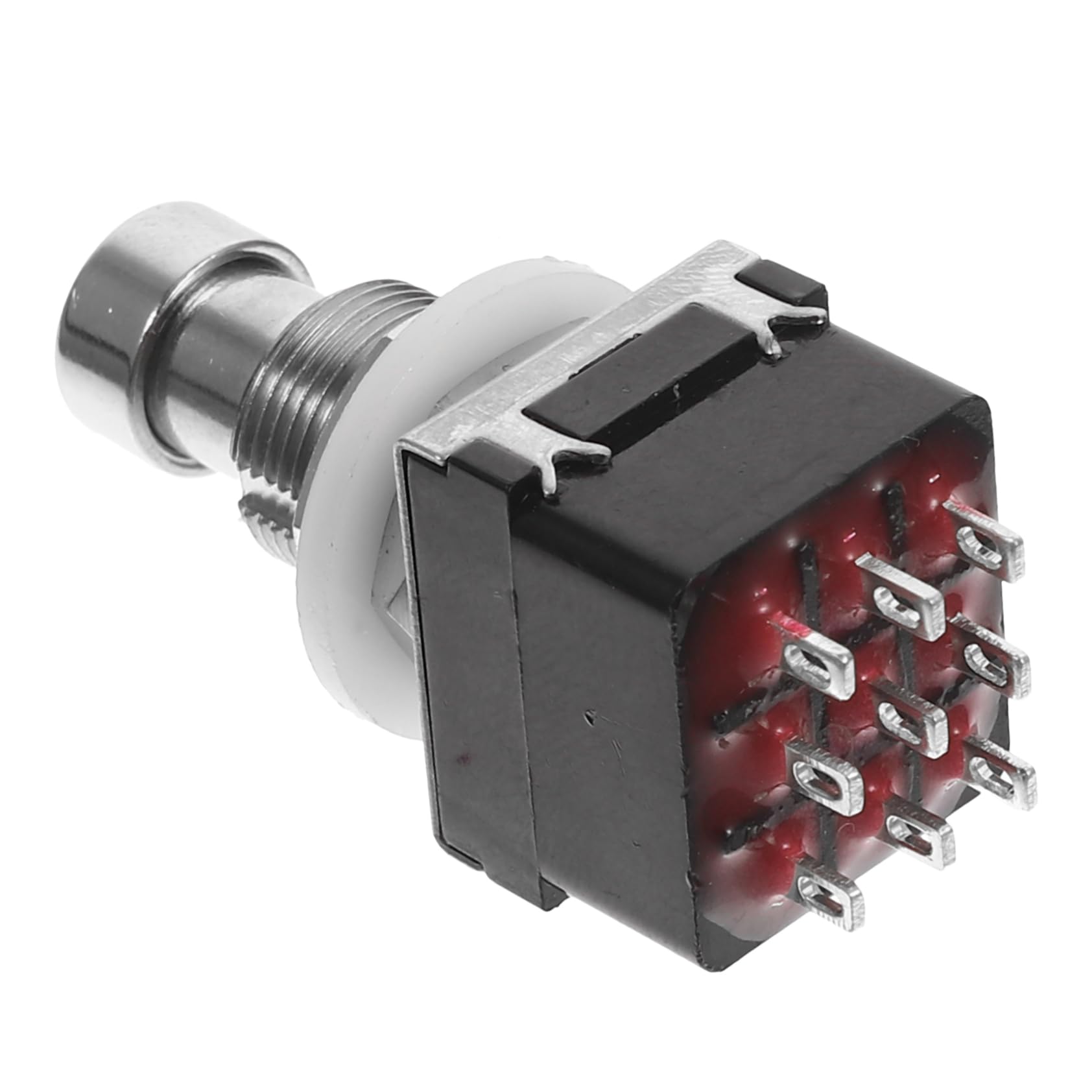 CIMAXIC Mini Toggle Effector Foot Pedal Footswitch Guitar Effector Accessory Pedal Buttons for Guitar Bass and Amplifier