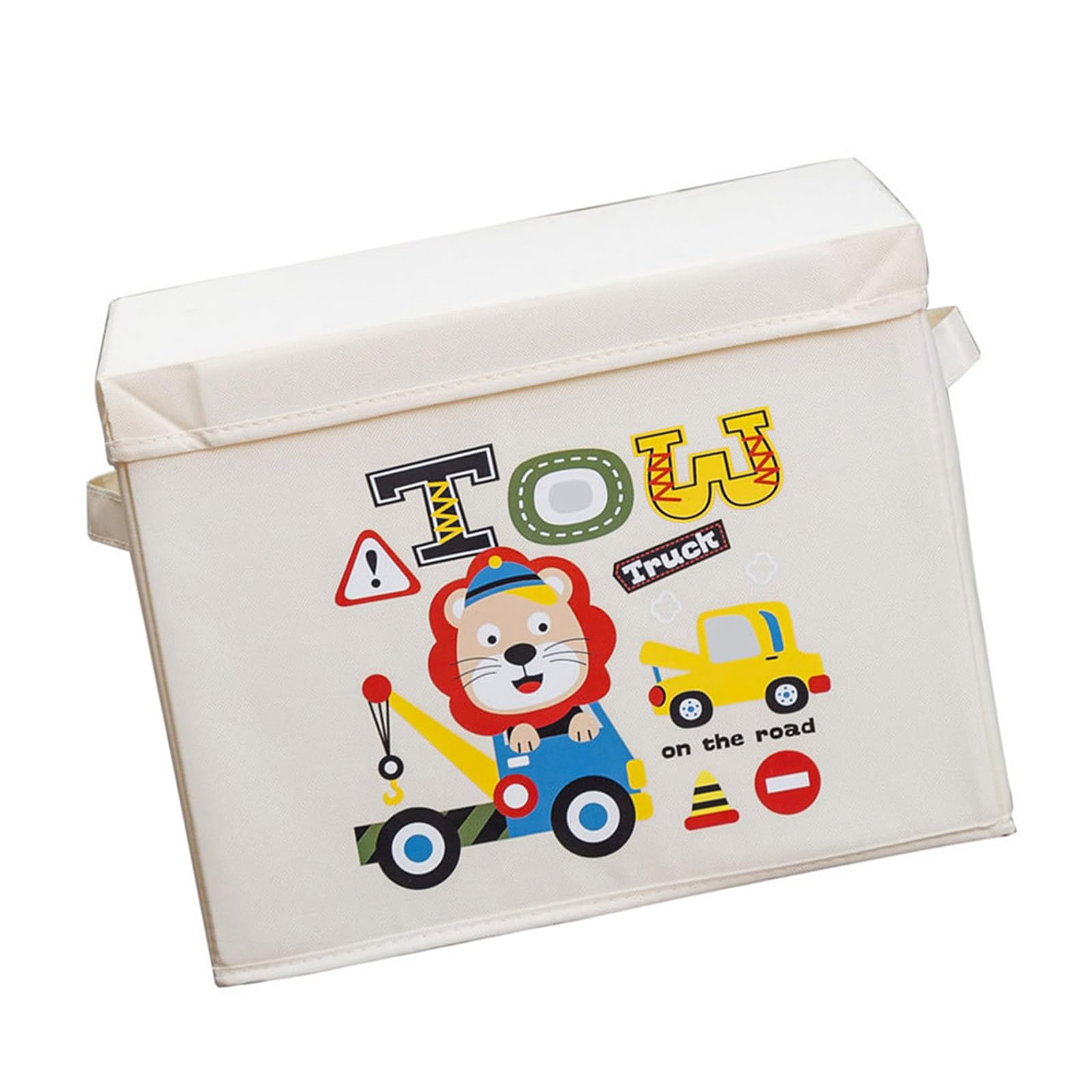 Mekalero B Multipurpose Kids Storage Set Animal Pattern Foldable Containers Toy Storage Ins For Toy Management Children ' S Ox