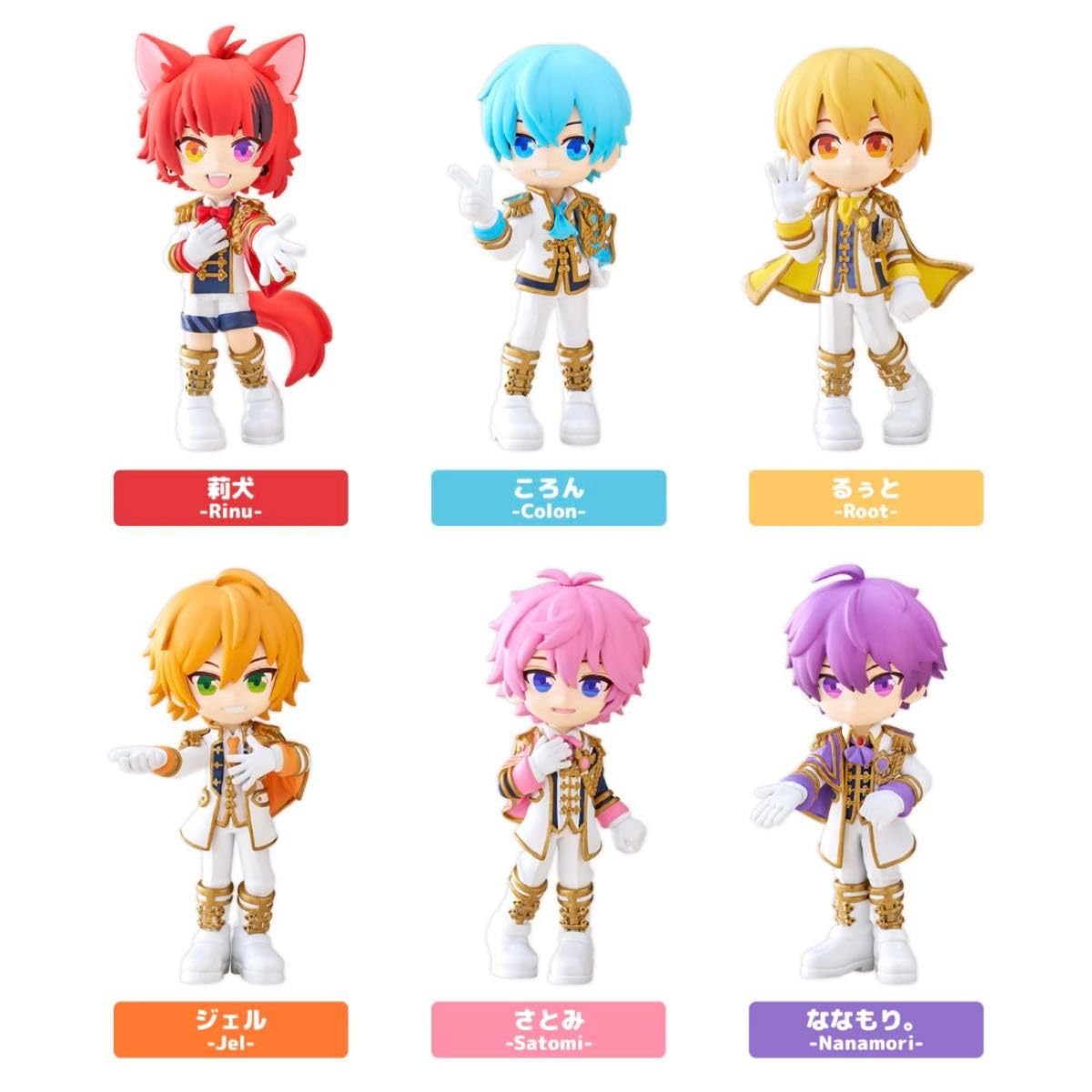 Amazon.co.jp: ななもり PalVerse すとぷり フィギュア : ホビー