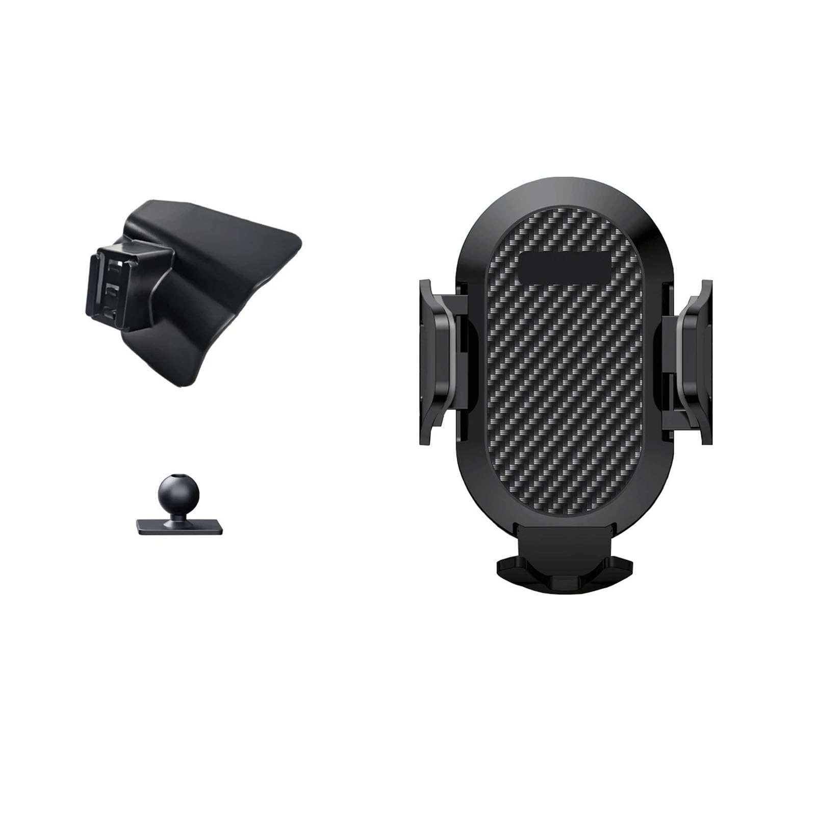MOGFLMAN Car Phone Holder for BYD Dolphin 2021-2025, LHD Car Phone Holder