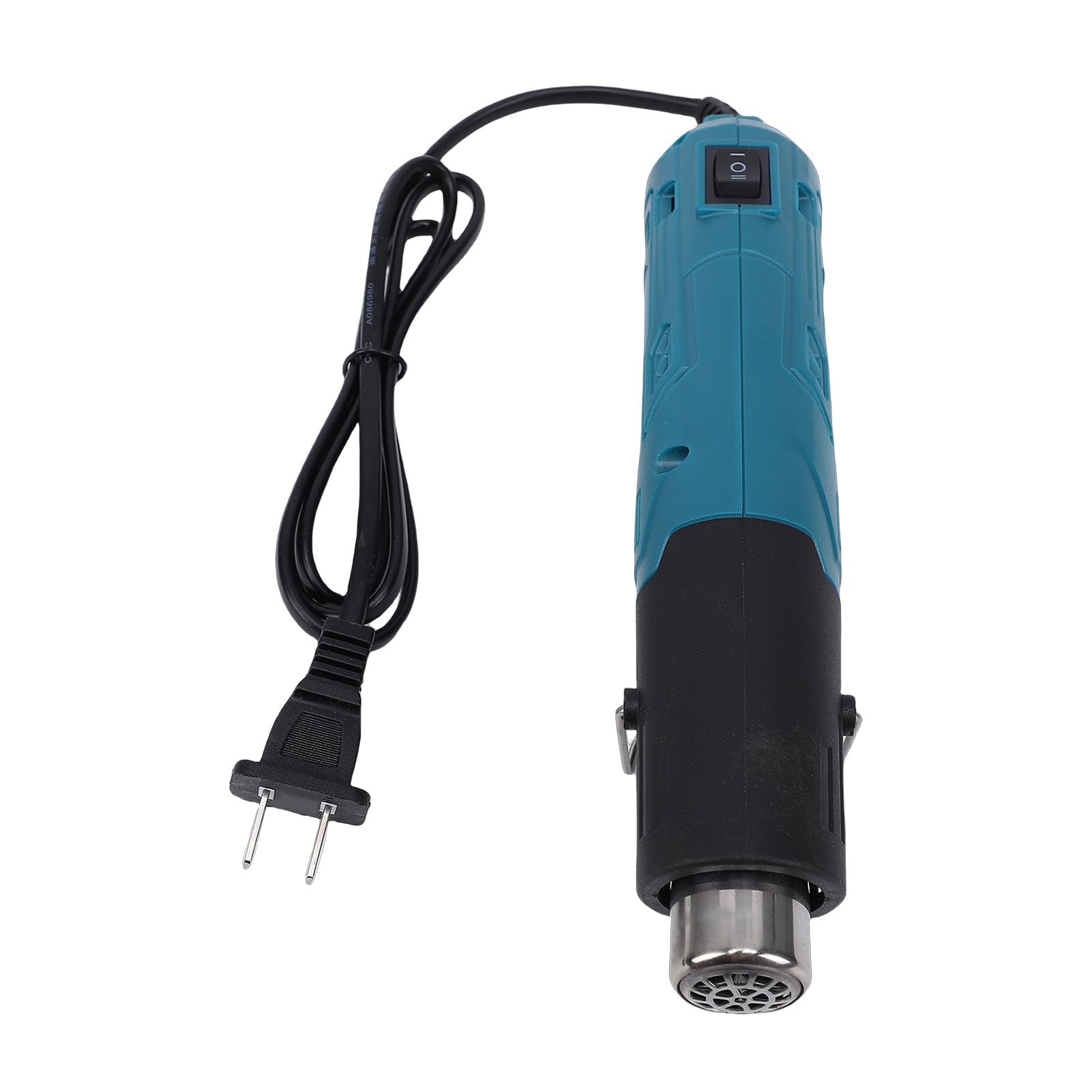 Garosa Pistolet Thermique Portable 300 W Léger en Forme de Stylo pour le Thermo-rétraction, le Durcissement de Résine et les Réparations électroniques (Prise UE)