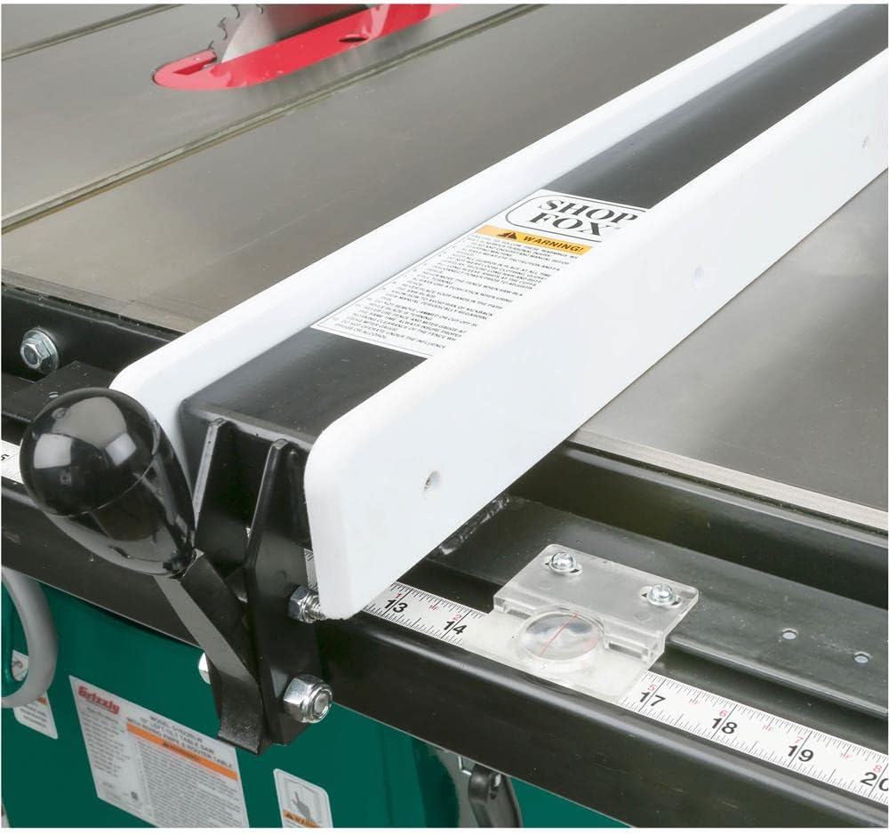 Grizzly Industrial G1023RL - 10" 3 HP 240V Cabinet Table Saw