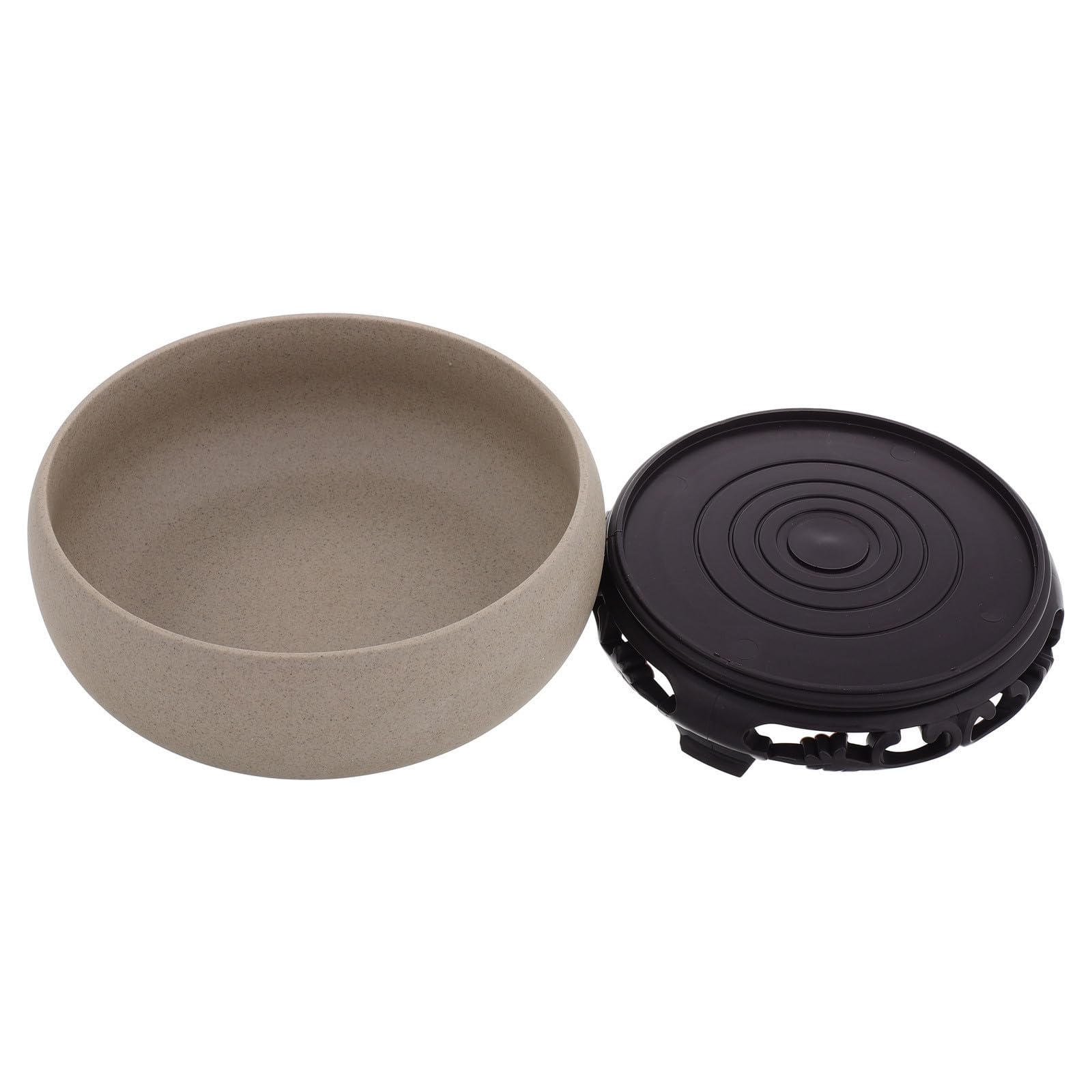 Grand pot en céramique pour fleur de lotus et hydroponie d'intérieur