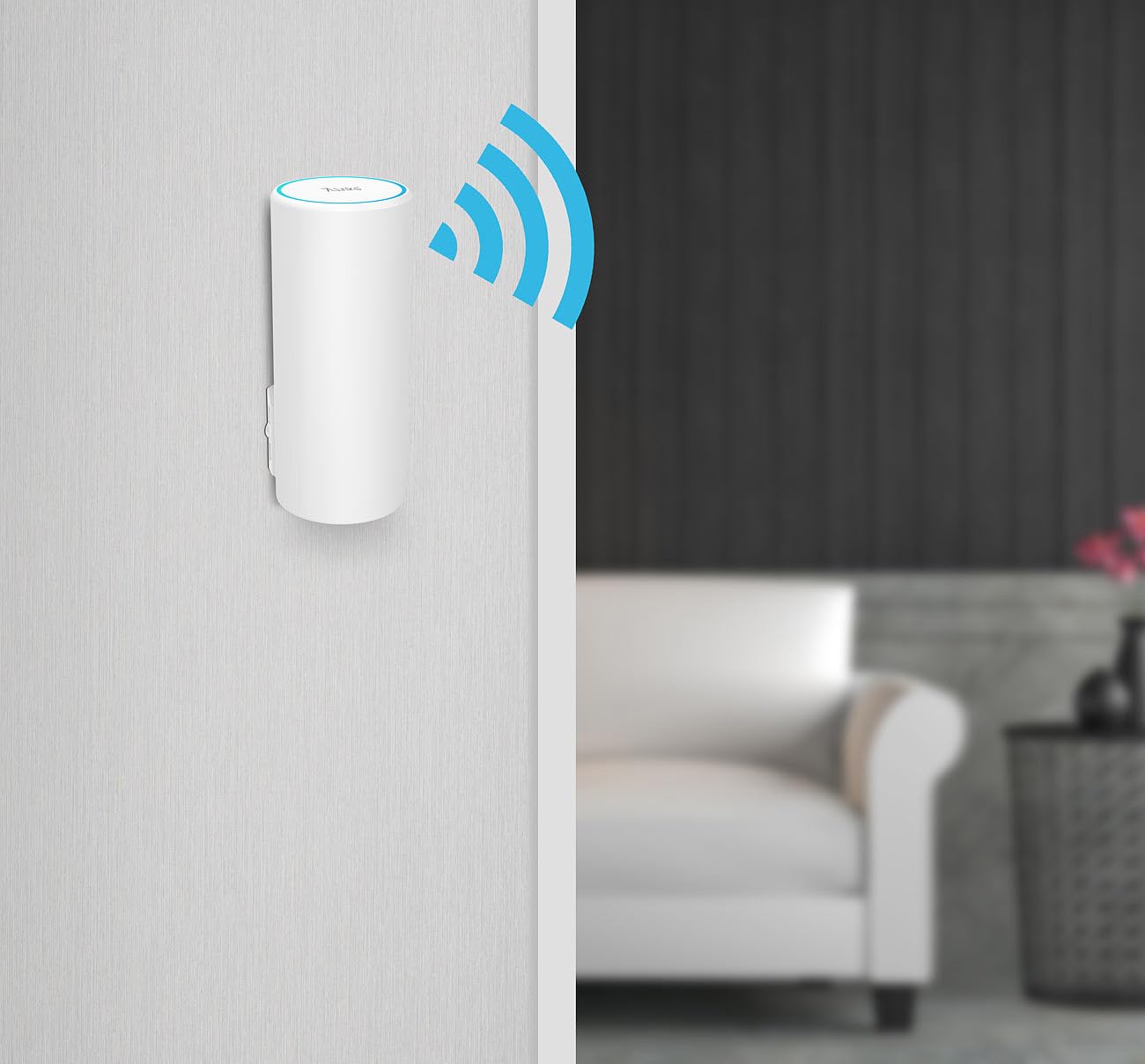 Répéteur wifi d'extérieur connecté 1200 Mb/s WLR-1240 Dual Band 5,0 & 2,4 GHz [7links]