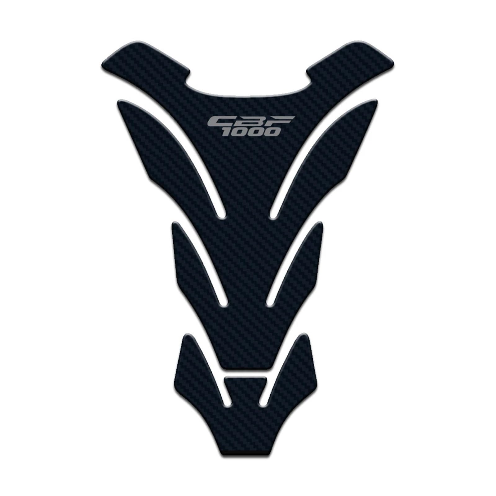 Motorcycle Fuel Tank Pad Decals Gas Stickers for Hon&da CBF1000 CBF 1000 The Carbon Fiber Gas Stickers Decals