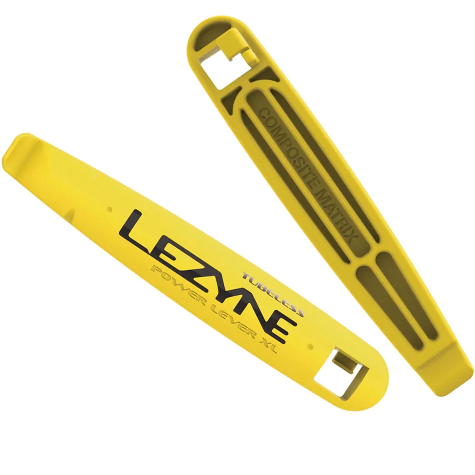 Lezyne Unisex – dla dorosłych Power XL Tubeles łyżka do opon, żółta, 148 mm
