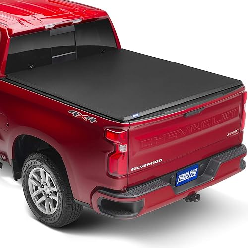 Miniatura 6 de Tonno Pro Cubierta Tonneau para caja de camioneta plegable dura  HF-262  Se adapta a Dodge Ram 150025003500 2002 - 2008 caja de 6 pies 6 pulgadas