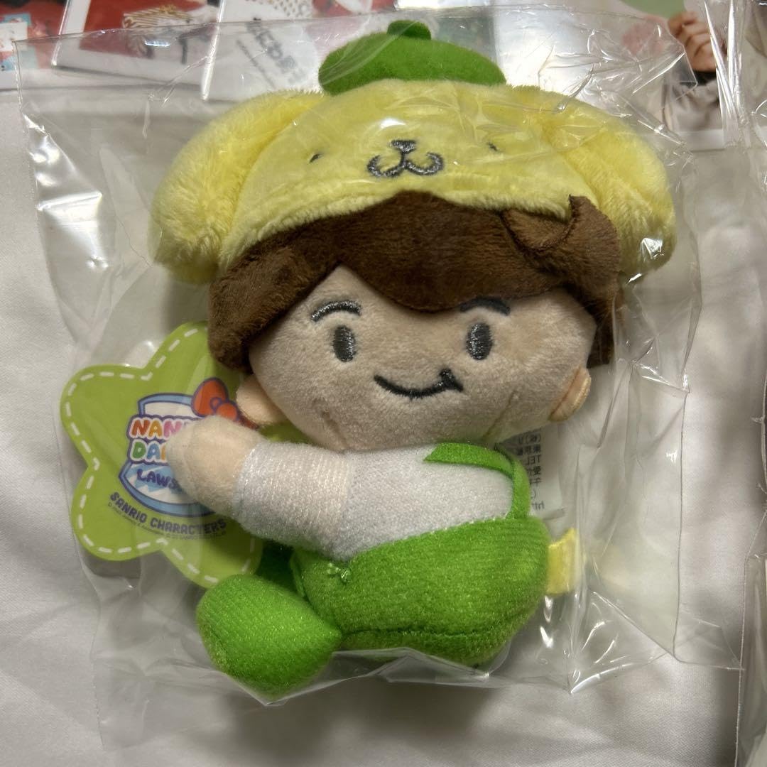 Amazon.co.jp: なにわ男子 大橋和也 ちびぬい クリップマスコット 公式 