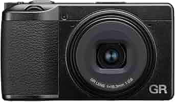 RICOH GR III HDF, Premium Digital Compact Camera with a