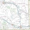 Rand McNally Easy to Read: Montana, Wyoming State Map #4
