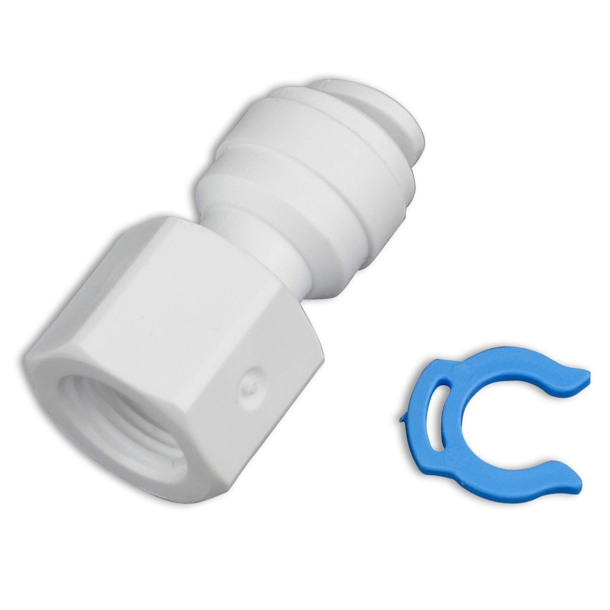 Wasserzulaufleitung Anschluss Set für Kühlschrank SBS 10m Wasserschlauch T-Stück Fitting
