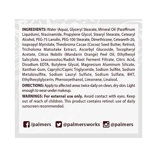 Palmers-Cocoa-Butter-Formula-Eventone-Fade-Cream-27-Ounce Palmer's Cocoa Butter Formula Eventone Fade Cream, Anti-Dark Spot Fade Cream with Vitamin E and Niacinamide, Helps Reduce Dark Spots & Age Spots, 2.7 Ounce