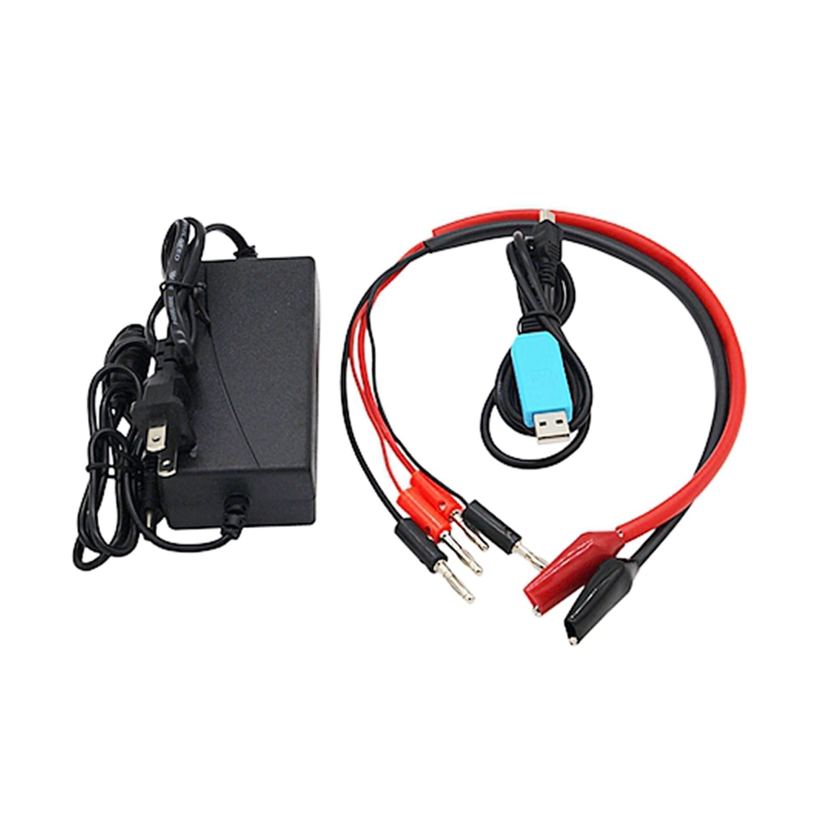 Tester Batterie, Carico elettronico -A01, batteria a bottone CR, batteria al litio di piccola capacità, tester di capacità della batteria a secco AAA,Tester Pile