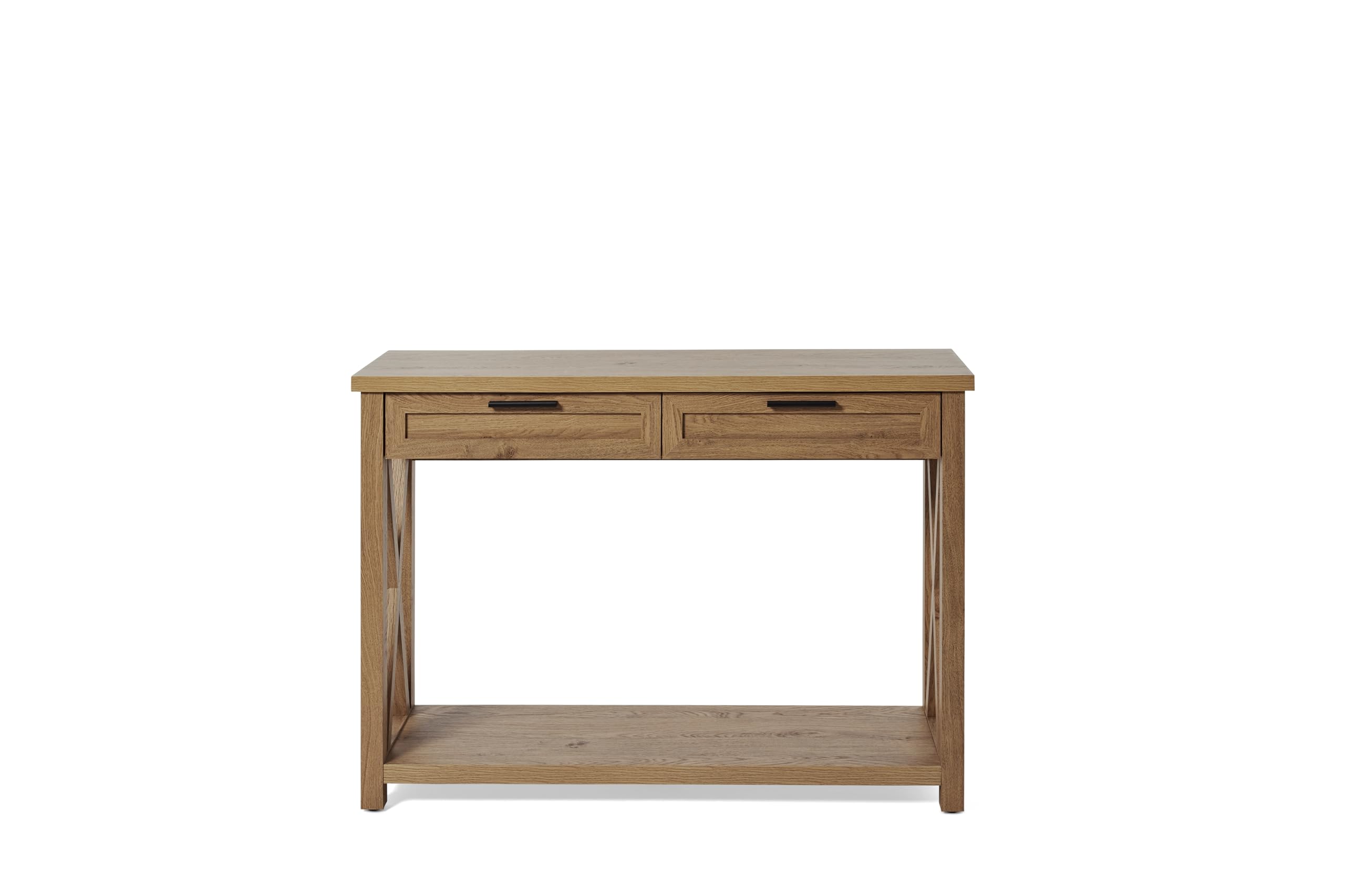 Jahnke Chalet Console SK - Console Engineered Wood, rovere Montana Nb, taglia unica