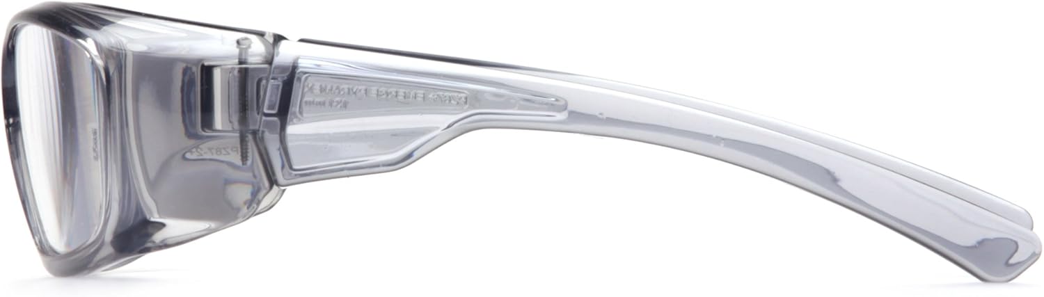 Pyramex SG7910D20 Emerge Safety Glasses Gray w/ Clear +2.0 Reader Lens (12 Pair)