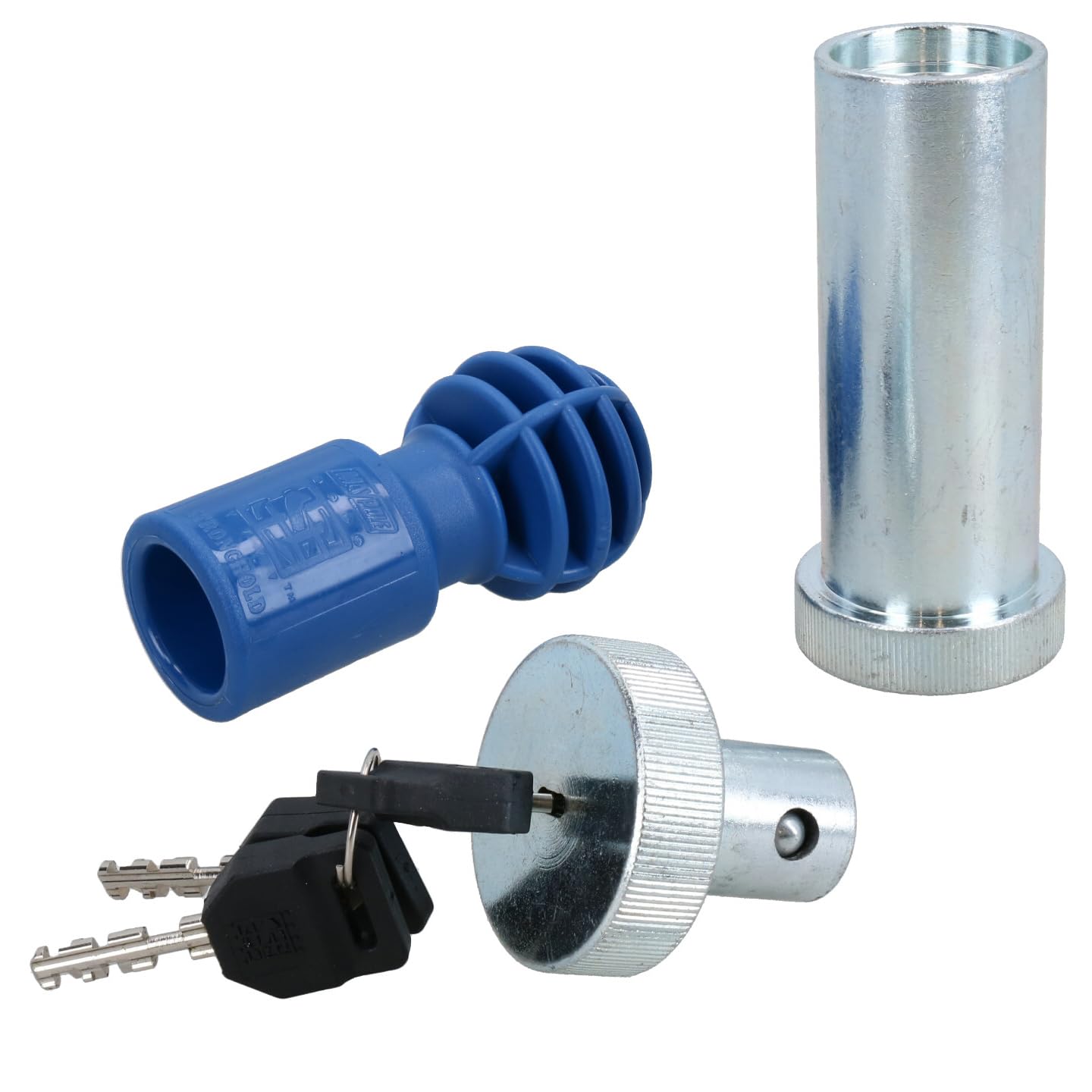 AB Tools przyczepa/przyczepa kempingowa Hitchlock do zacisku holowniczego z homologacją Assurance TR101