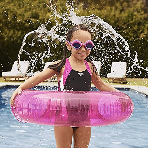 Image of Speedo Girl's Swimsuit One Piece Infinity Splice Thick Strap