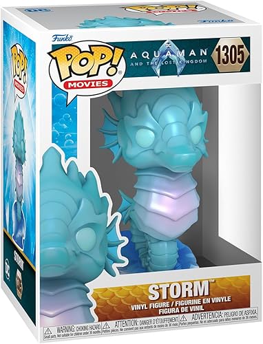 Funko Pop! Películas Aquaman y El Reino Perdido - Tormenta