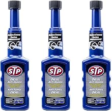 STP - Pack 3 Diesel Smoke Treatment - Eliminates Black Smoke and Harmful Emissions Quickly, Cleans Fuel System and Injectors, Maintains Efficiency and Reduces Operating Costs - 200x3 ml
