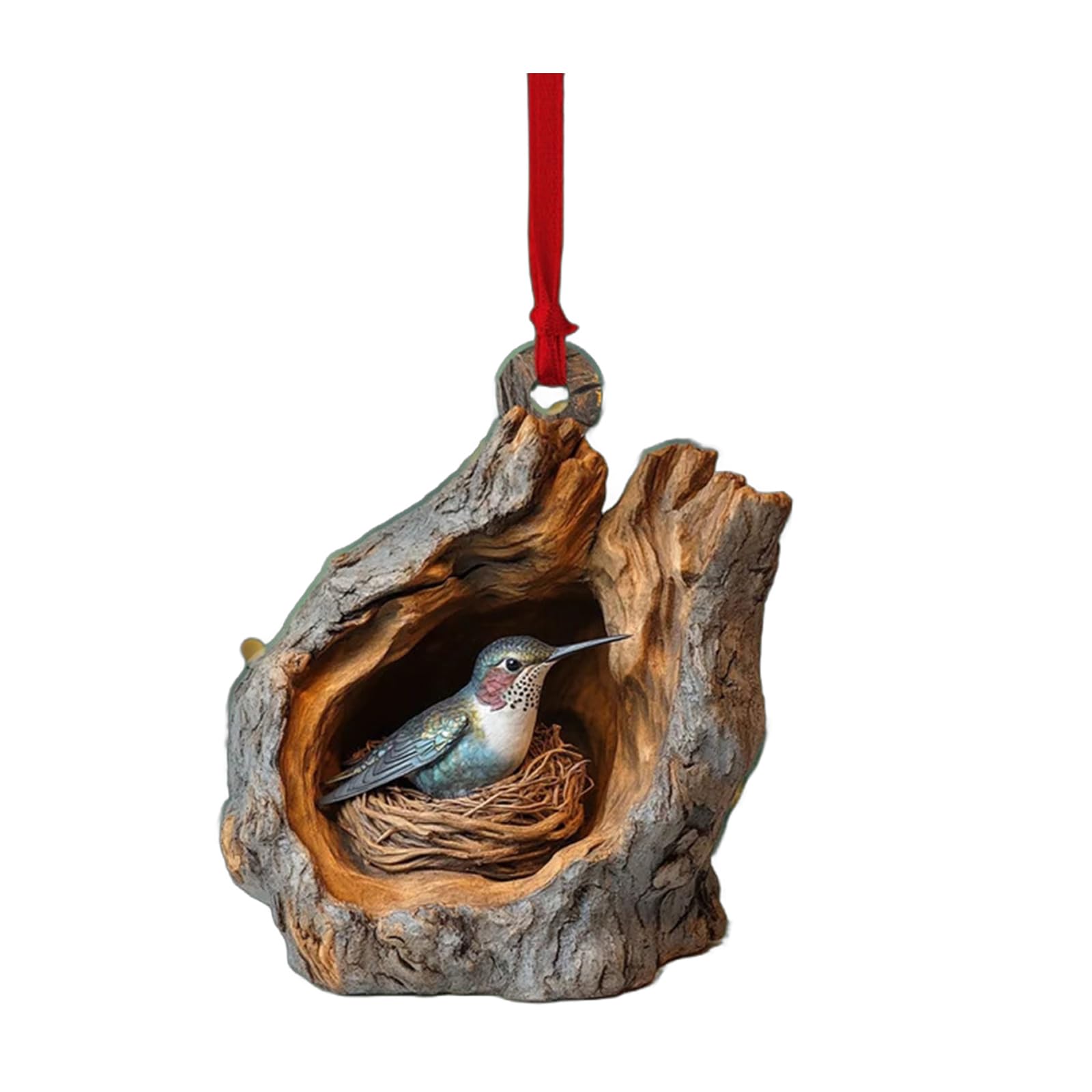 Festival Owl Styles Christmas Tree Hanging Ornament Craft of Sturdy 2D Acrylic Accessory for Home Decoration Use Acrylic Ornament