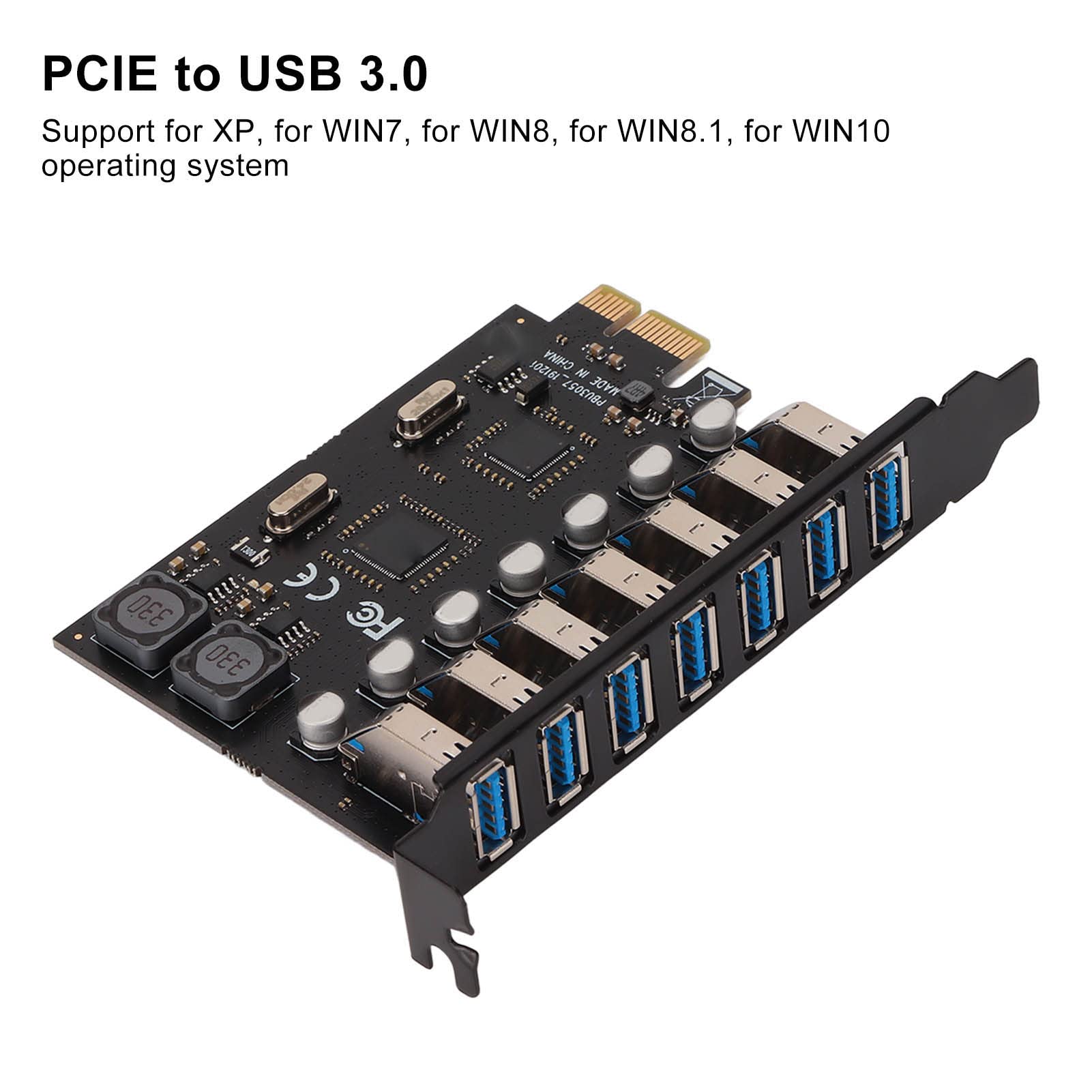 Amazon.co.jp: PCIE-USB3.0増設カード PCIE アダプタ カード PCI