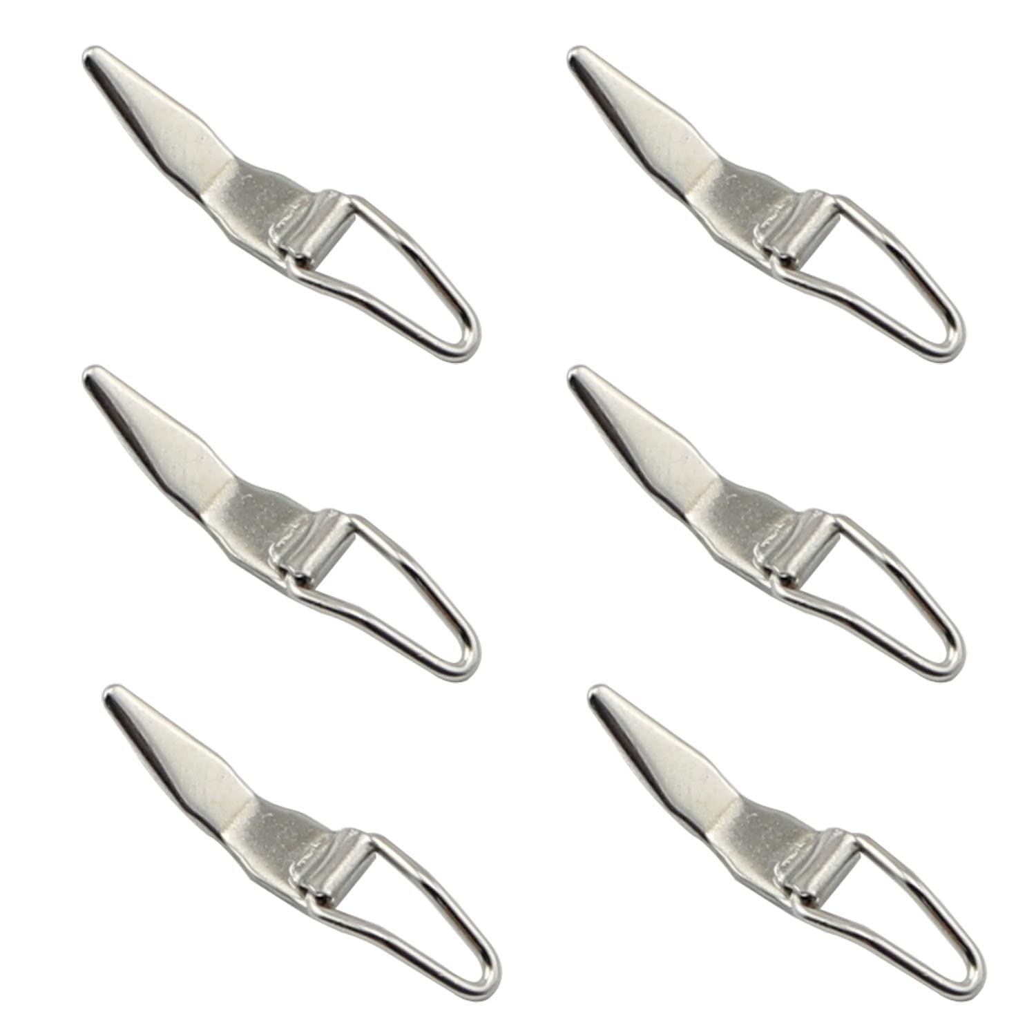 JCBIZ 6PCS Fishing Hook Keeper Fishing Rod Keeper Rubber Rings Fishing Rod Hook Holder