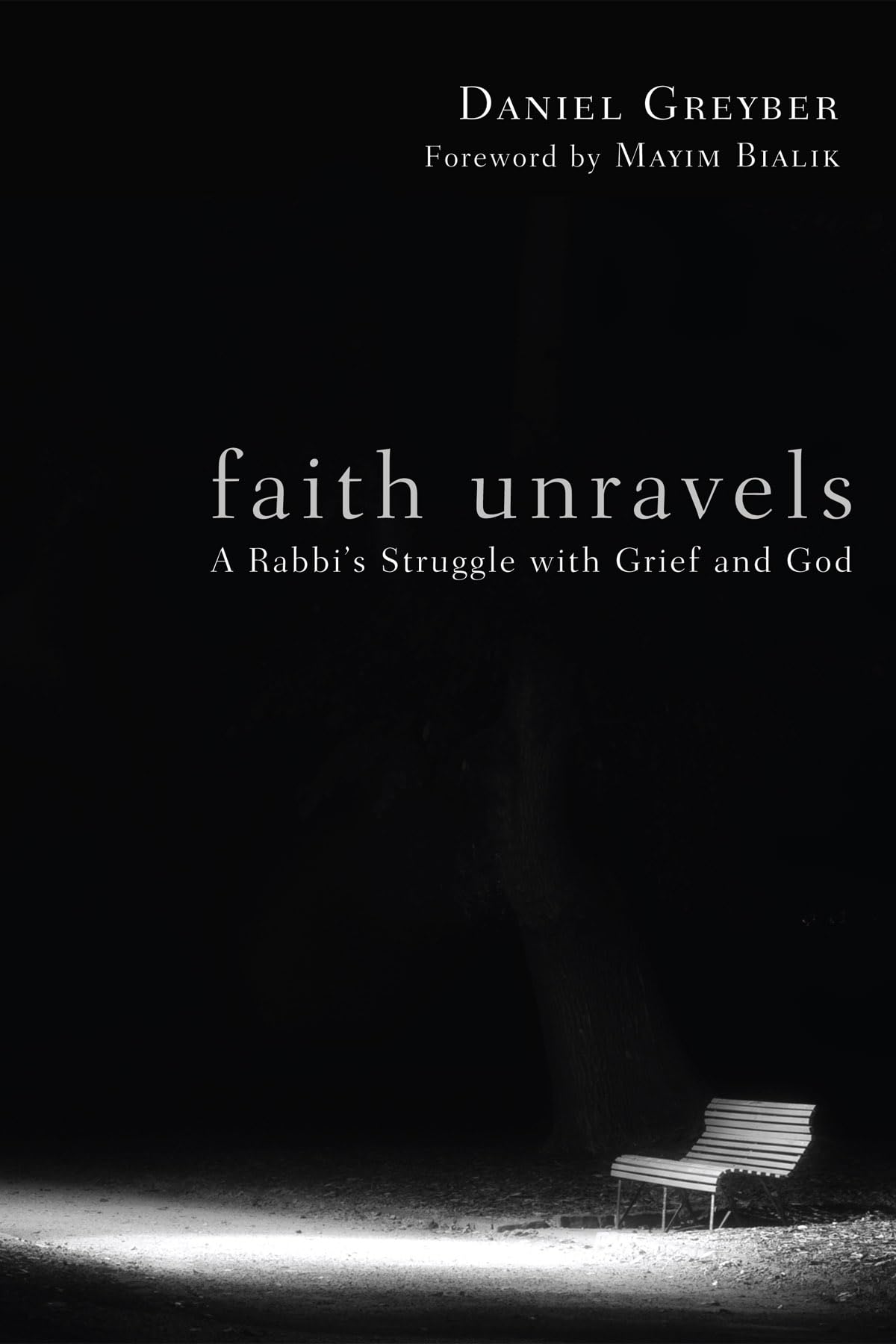 Faith Unravels: A Rabbi's Struggle with Grief and God