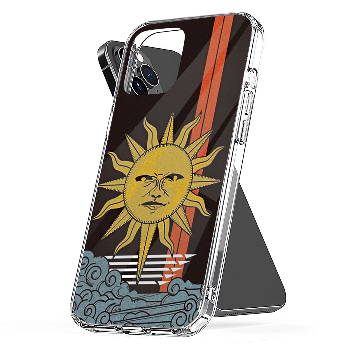 iGraysPhone Case Compatible with iPhone Ace Scratch Combat Accessories Sol Waterproof Squadron Phone Case Cover for Samsung Galaxy S21