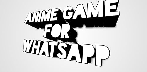Anime Game Sticker for Whatsapp