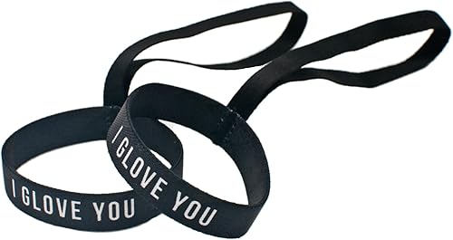 GloveCuff - Correa de seguridad para guantes de esquí, snowboard, invierno, correa elástica para muñeca, correa de guante para adultos, unisex,