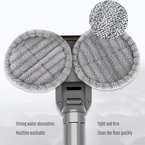 Miniatura 7 de Accesorio de cabezal de trapeador eléctrico para Dyson v7 v8 v10 v11 v15 cabezal de trapeador seco y húmedo y aspiradora, reemplazo de mopa de piso