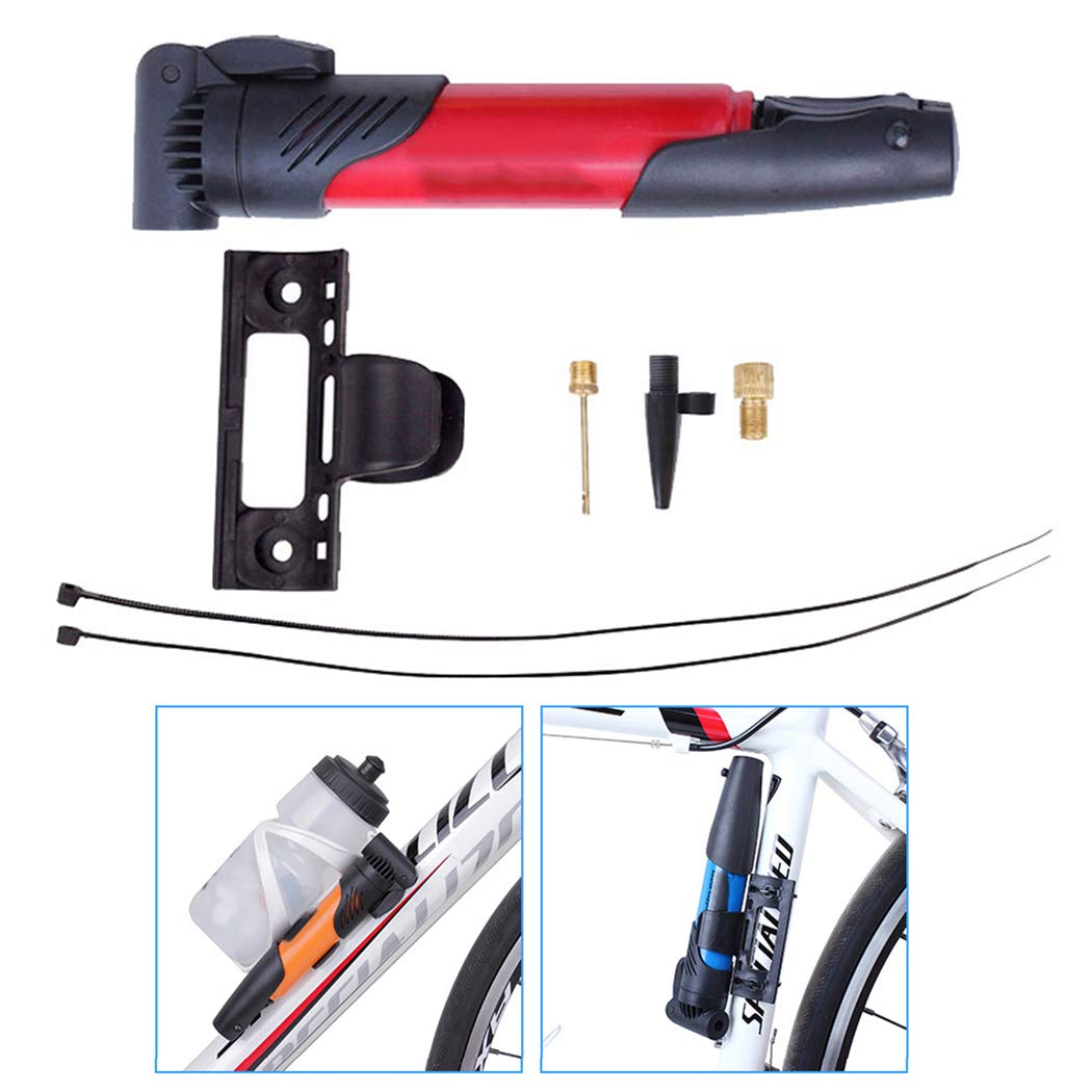 Outgeek Mini Bike Pump High Pressure MultiPurpose Portable Ball Pump