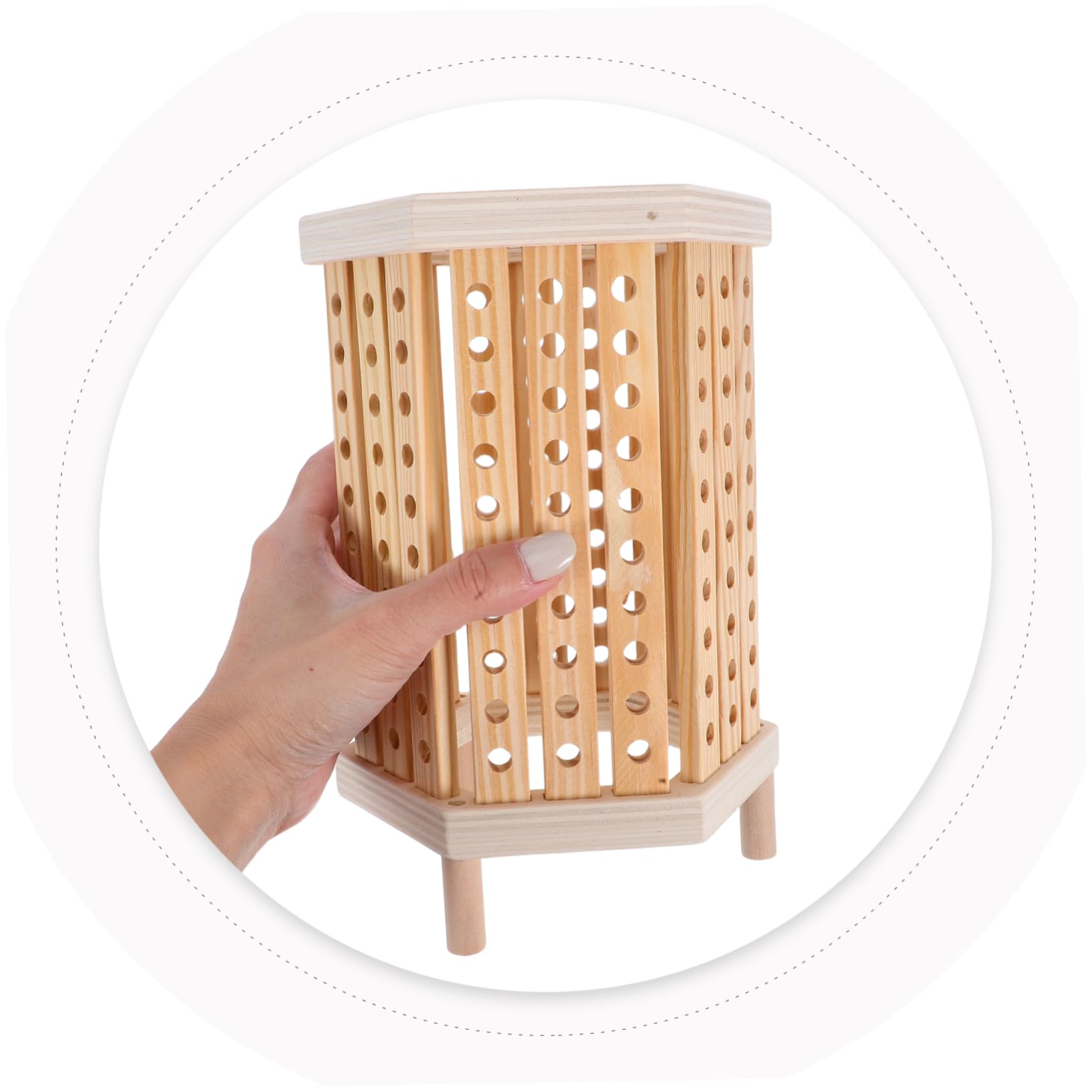 Toddmomy Giochi di Legno Montessori per Ragazzo Ragazza Piccoli Gioco di Impilamento di Blocchi Giocattoli Educativi per Apprendimento dei Colori Matematica Puzzle per Sviluppo Motorio