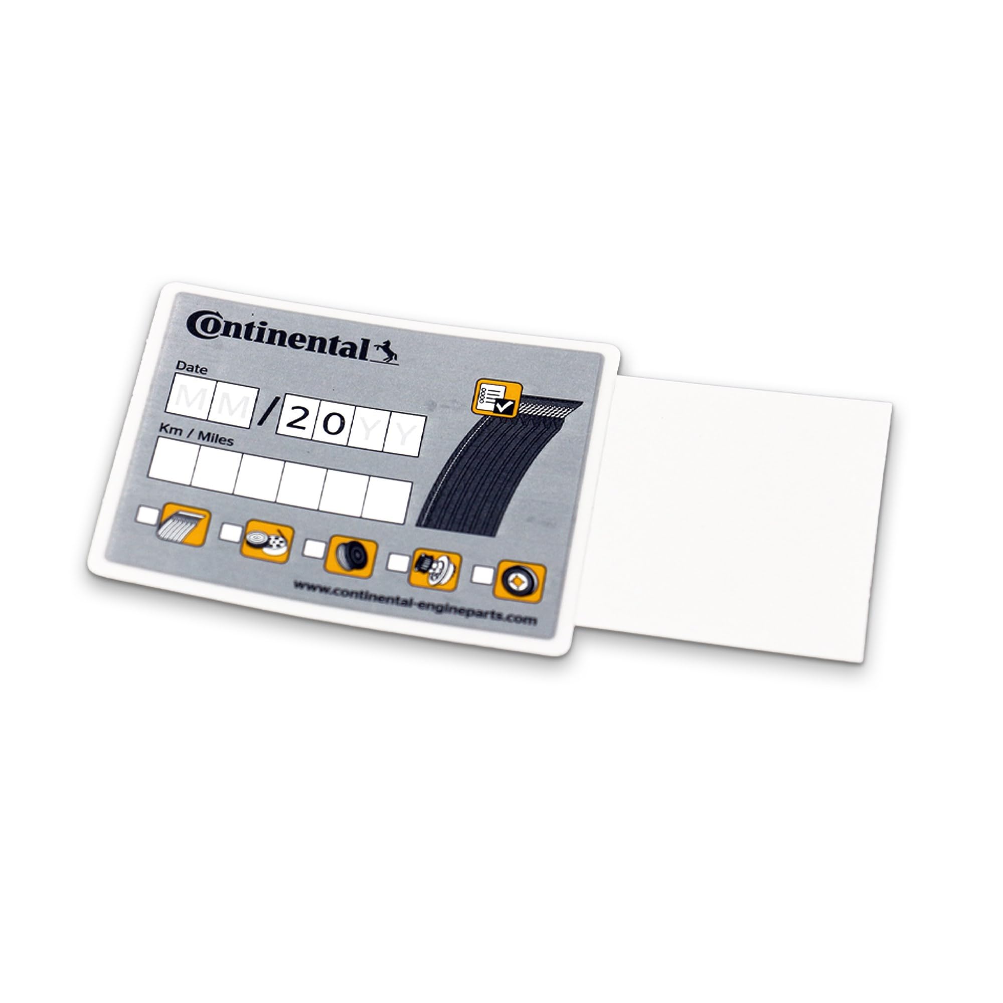 Contitech 6PK1005K1 - Kit cinghia di accessori