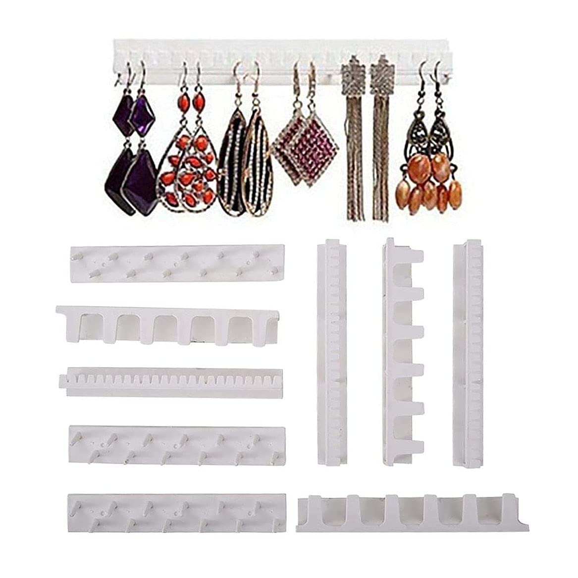 9 Pezzi Ganci per Appendere Gioielli,Gioielli Appeso Supporto Gioielli Appeso Supporto di Visualizzazione Orecchini Collana Hanger Holder