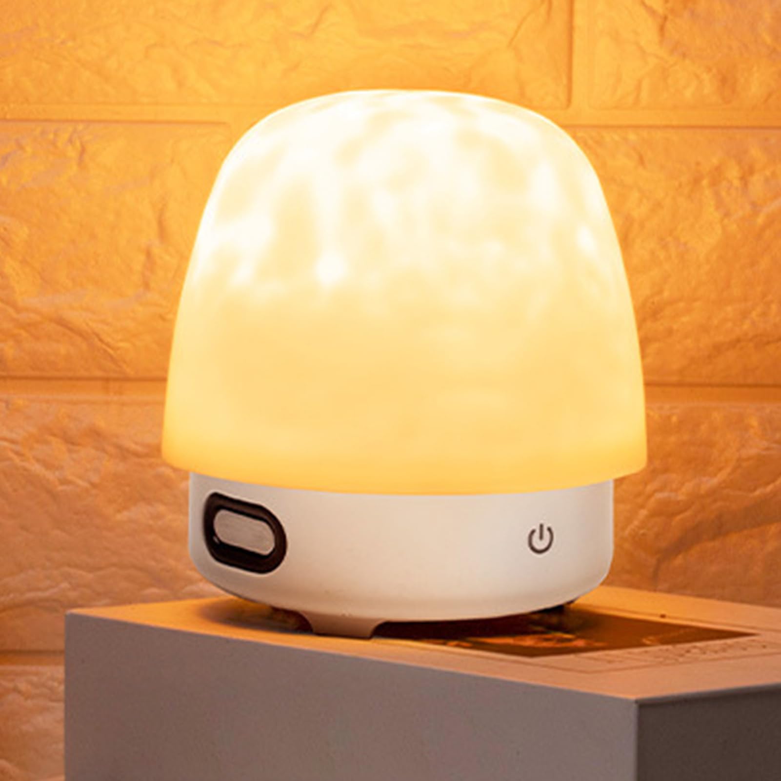 Lampada Notturna Luna Luce Notturna Illuminazione Ambientale Telecomando
