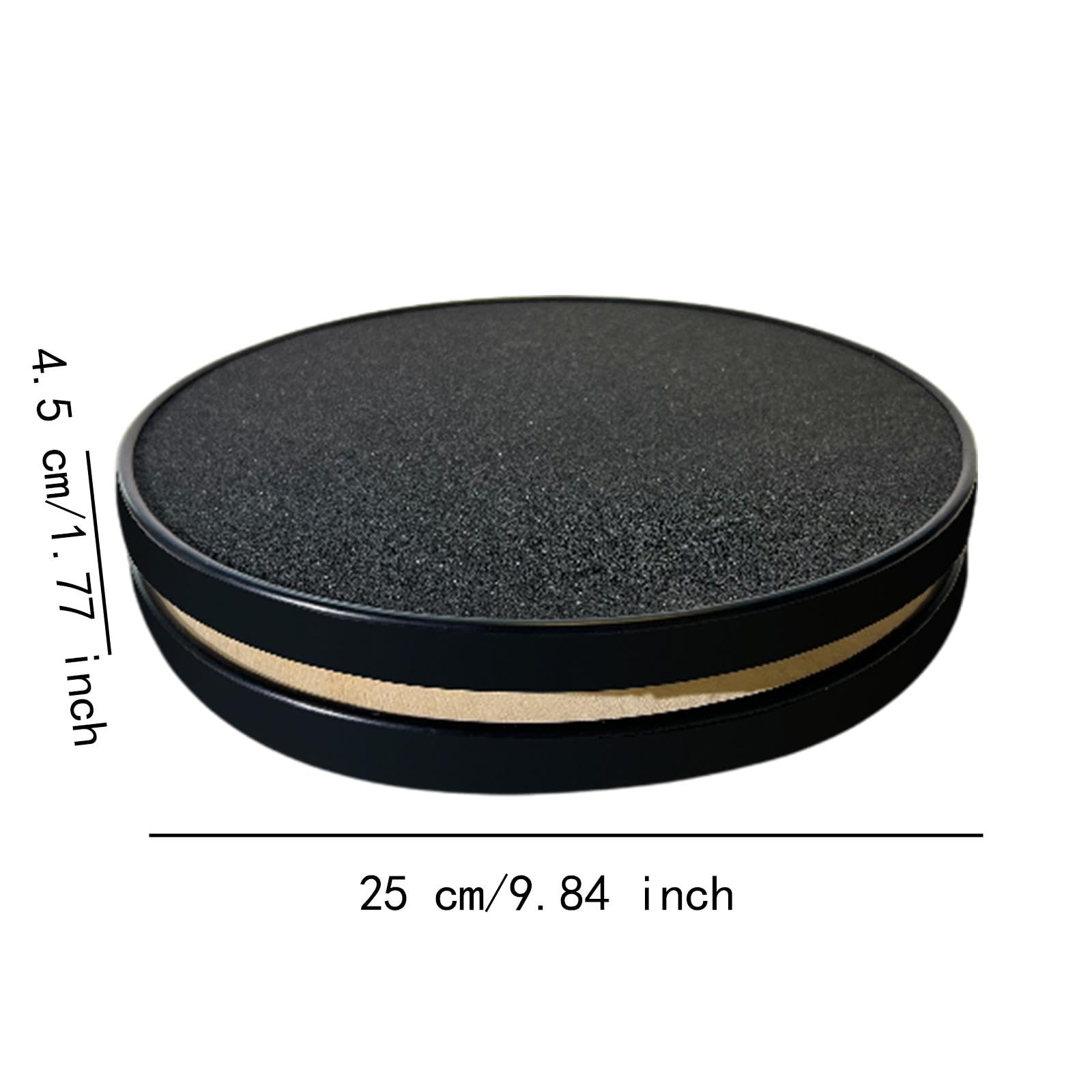 Perfeclan Turning Board, Ballet tournant des Accessoires de Table de Patinage de Patinage de Patinage de Danse Dance Turn Board pour patiner de Patinage