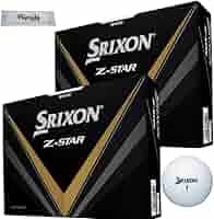 Srixon Z-STAR ゴルフボール 2ダースセット スリクソン z star xv イエロー 2ダースセット Amazon.co.jp
