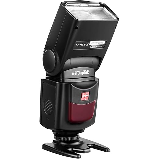 DIGITEK Universal Electronic Flash Speedlite