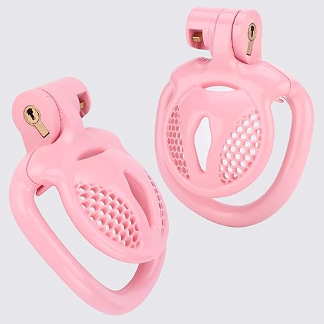 Negative Flat Inverted Chastity Cage Small Male Chastity Device, CX2