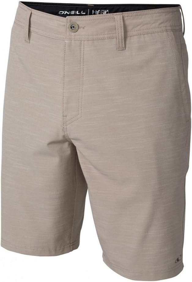 O'Neill Men's 20 Inch Outseam Hybrid Stretch Walk Short