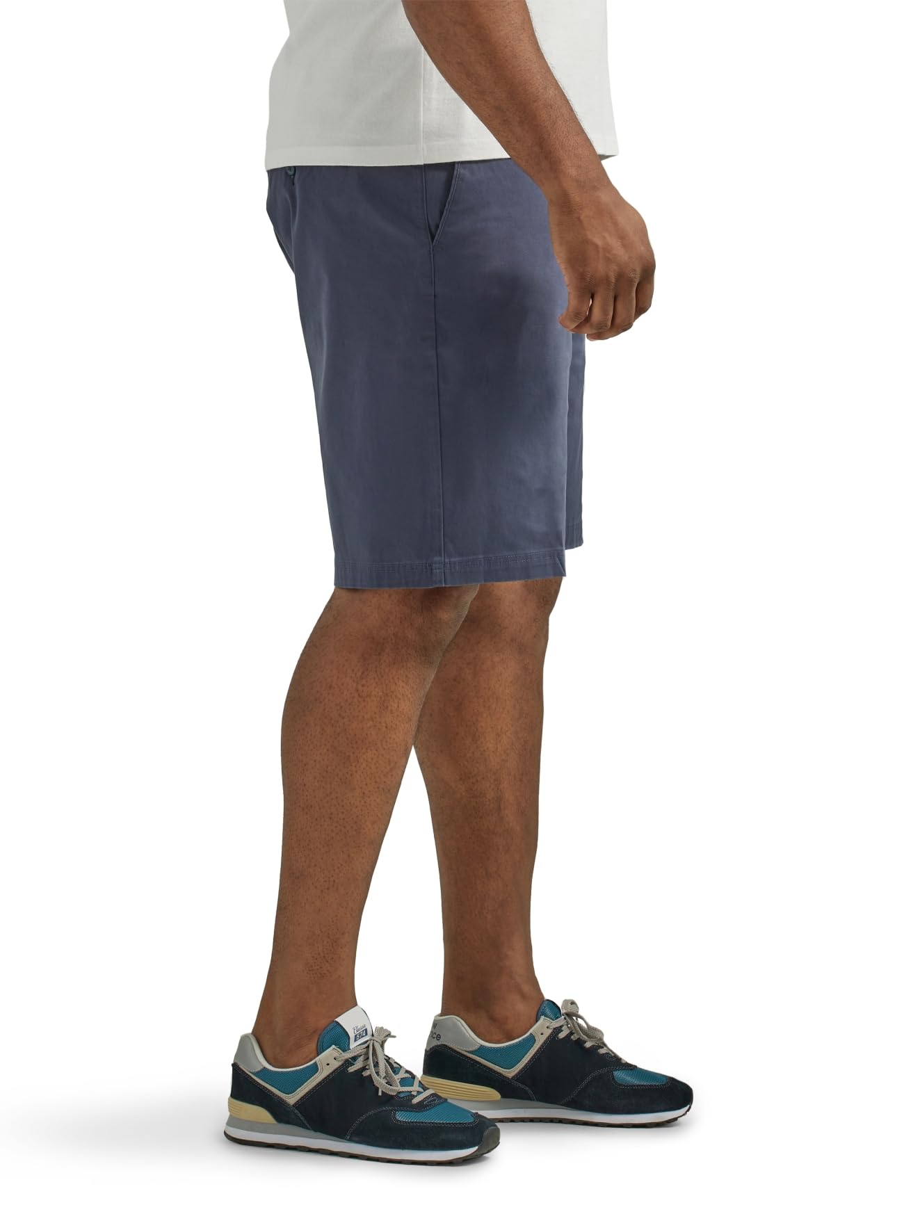 Lee Extreme Motion Flat Front Short - Pantalones Cortos Khaki Hombre