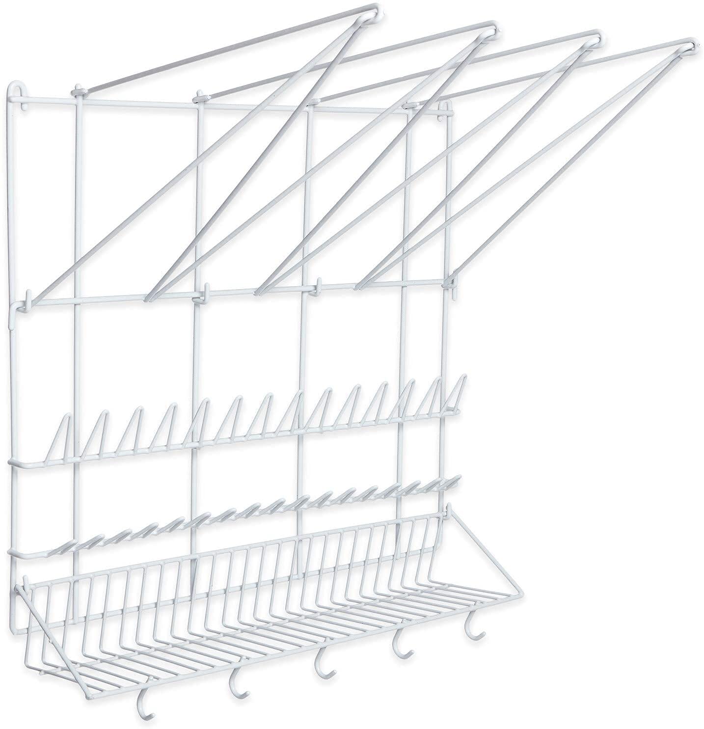 Pastry Bag and Tip Wall Rack Home & Kitchen