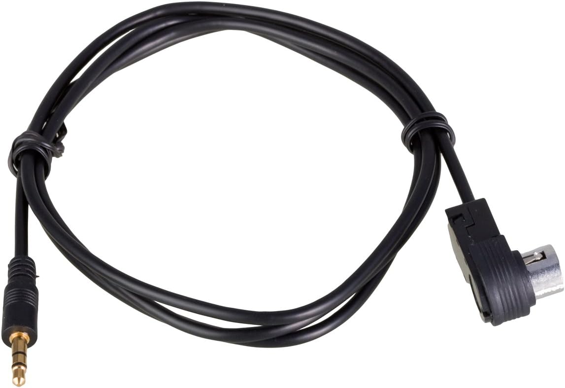XCSOURCE 3.5mm Aux Car Cable Adapter for Stereo ALPINE/JVC Ai-NET MP3 iPhone MA17