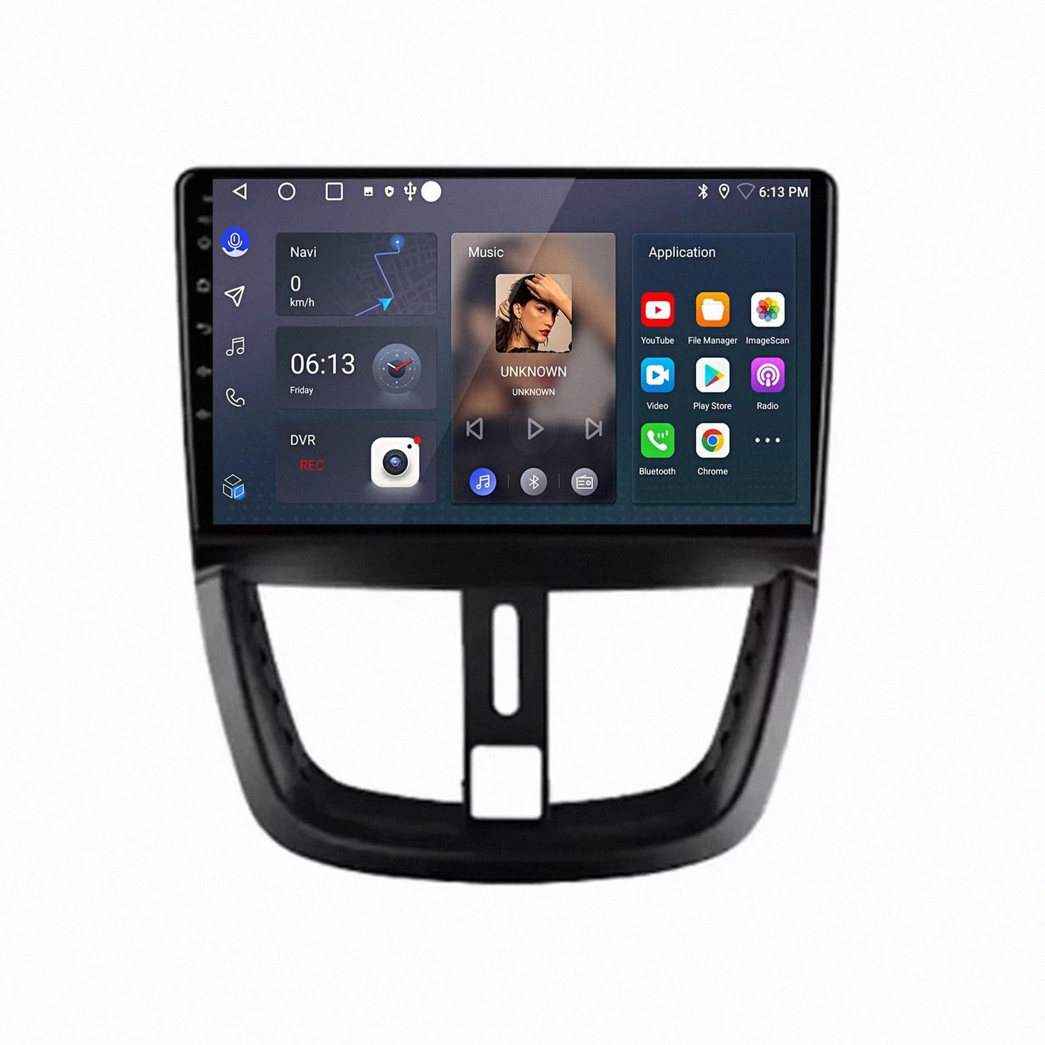 Navegador GPS para camiones y Peugeot 207 con mapas de Europa para viajar sin perderse 8