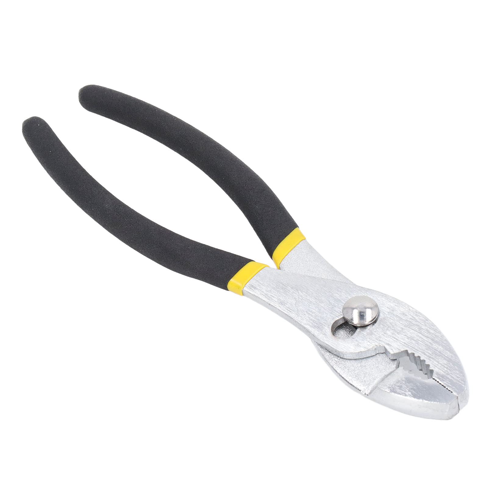 Slip Joint Pliers, Non Slip Hand Plier Plastic Handle Steel Plier Control Grip Plier for Home Repair Tongue And Groove Pliers