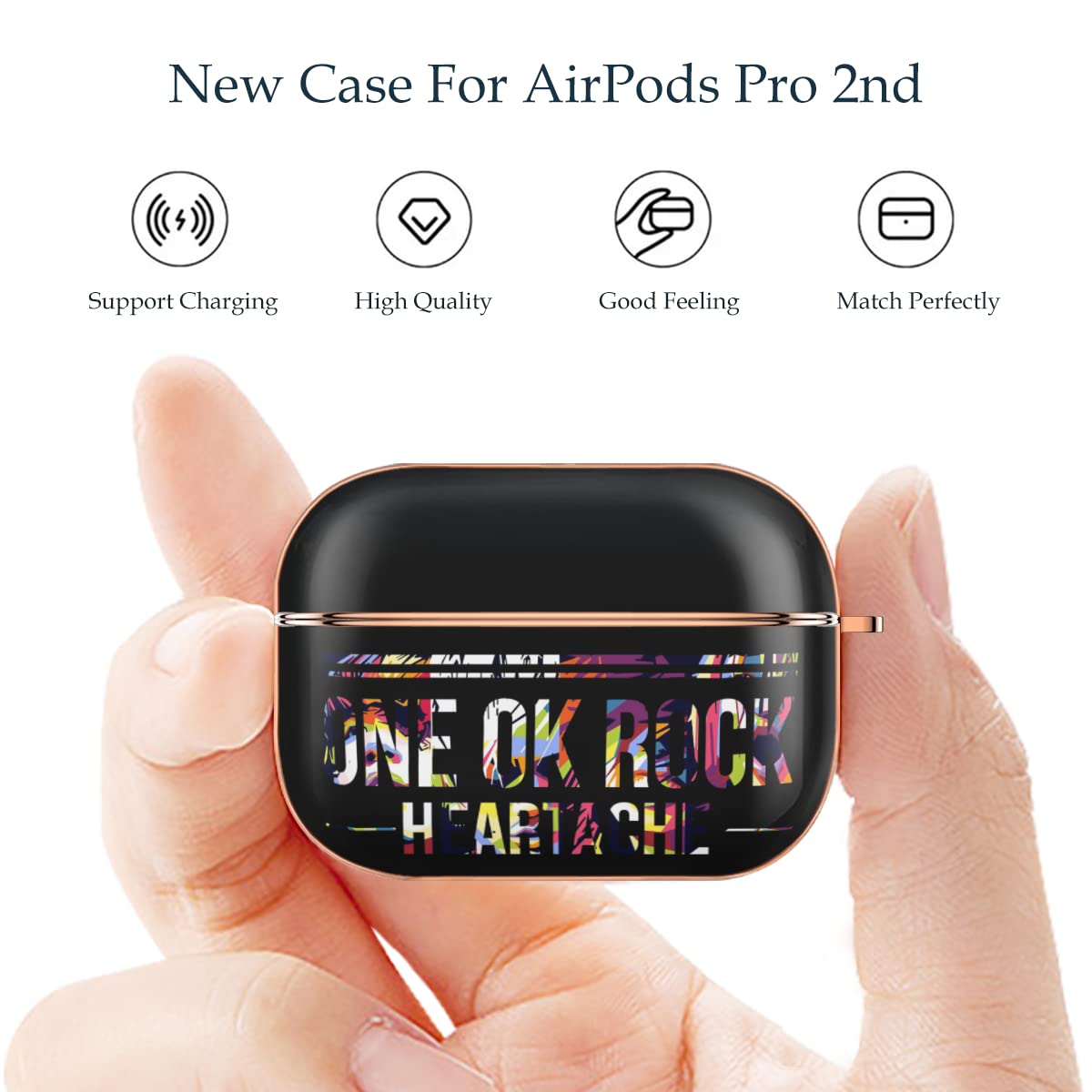 Amazon | ワンオクロック ONE OK ROCK AirPods Pro 2ケース ワンオク