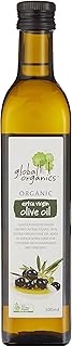 Global Organics Extra Virgin Olive Oil 500 ml