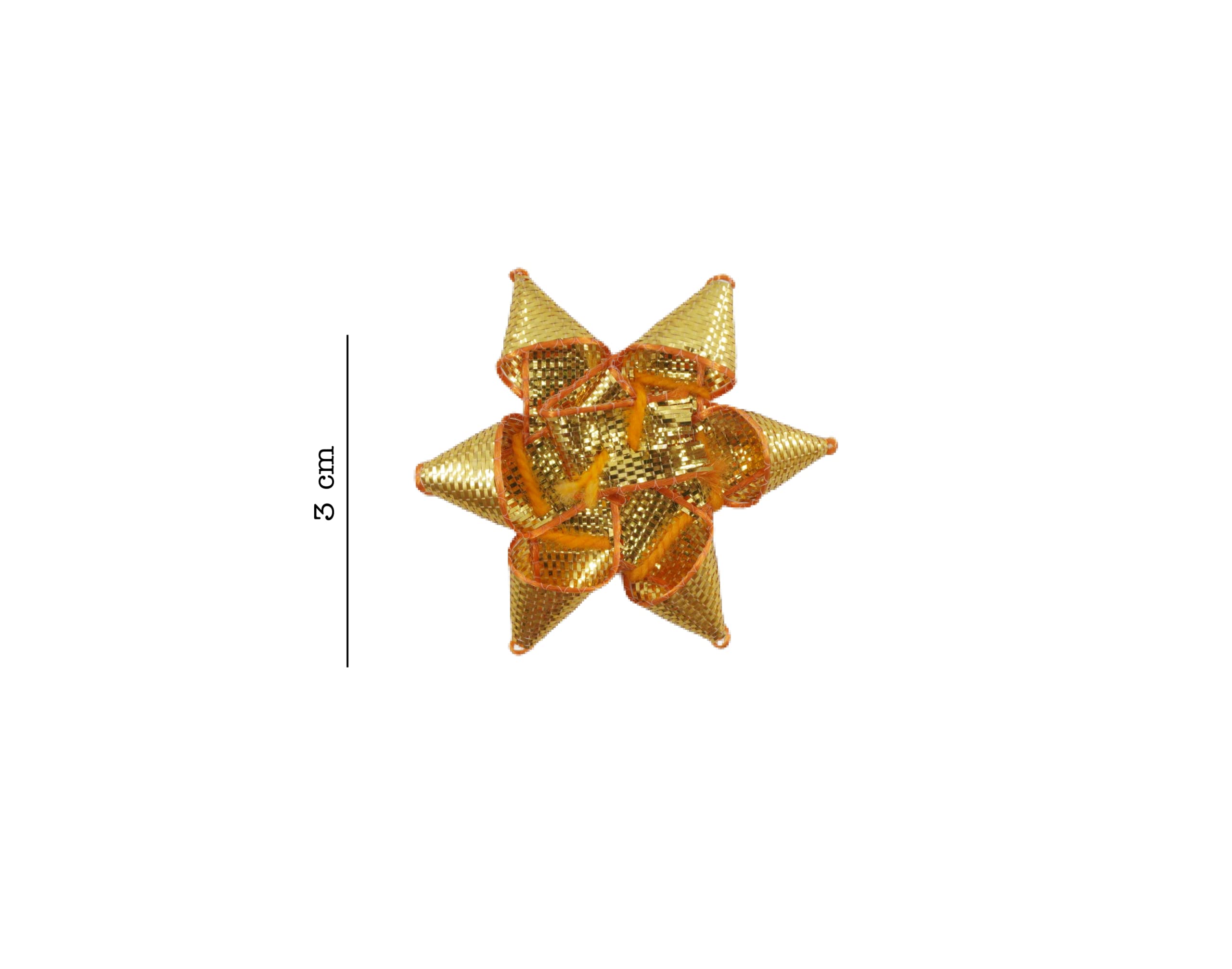 STAR NEW FLOWER Nastro Curling Oro 5 Mm X 500 Metri - Per Confezioni Regalo E Palloncini